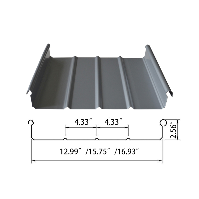 65 Modelowe metalowe panele dachowe na rąbek stojący 65 Modelowe metalowe panele dachowe na rąbek stojący