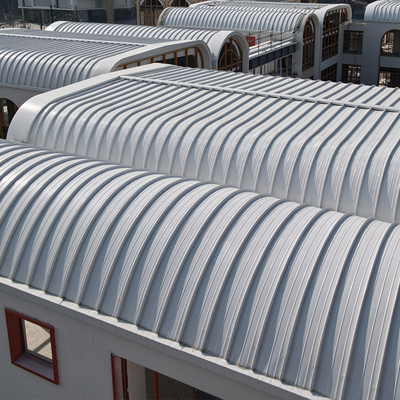 65 Modelowe metalowe panele dachowe na rąbek stojący 65 Modelowe metalowe panele dachowe na rąbek stojący